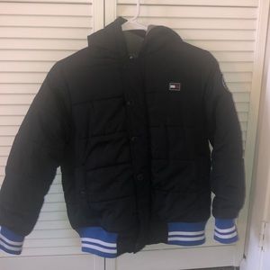 A Tommy Hilfiger coat.